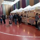 El Mercat del Trumfo i la Sal d’Odèn suma deu edicions promocionant els productes locals. - AJUNTAMENT D’ODÈN