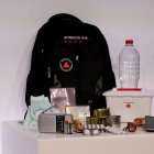 El kit d'emergència recomanat per la Generalitat.