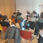 La reunió per avançar en el pla d’accessibilitat. - AJUNTAMENT DE LLEIDA