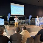 Imatge de la presentació de la temporada d'aquest dimarts, a la Llotja de Lleida.