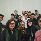 Classe de periodisme amb Anna Sàez - JOAN DE SANTIAGO