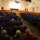 La Casa Canal va acollir a la mateixa hora que la visita d’Ordeig la reunió de la col·lectivitat de Mollerussa.