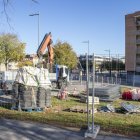 Tall d’un carril de Prat de la Riba.