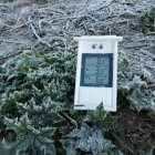 Tarroja de Segarra aquest dimecres al matí.