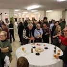 El còctel sopar d’ahir va reunir 180 comensals a les instal·lacions de l’Eschotur de la Caparrella. - AMADO FORROLLA