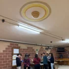 Els joves es van reunir a la casa de colònies La Carral.