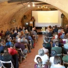 La trobada es va celebrar a la Casa Miralles de Pinós. - AJUNTAMENT DE SOLSONA