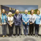 Entitats, voluntaris i particulars que han participat en la iniciativa solidària de CaixaBank a Lleida. - CAIXABANK