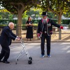 L'expresident de la Generalitat Jordi Pujol en una imatge del passat 10 de setembre, abans de la Diada.