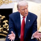 El presidente de los Estados Unidos, Donald Trump.