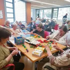 Usuaris d’una residència en el seu temps de lleure. - RESIDÈNCIA I CENTRE DE DIA PER A GENT GRAN LLEIDA-BALÀFIA