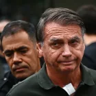 Imatge de l’expresident del Brasil Jair Bolsonaro. - EFE/ ANDRE BORGES
