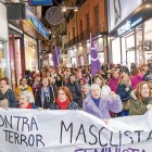 Imatge d’arxiu d’una protesta contra la violència masclista. - SEGRE