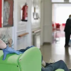 Imatge d’una residència per a persones grans, un servei en creixement constant. - EUROPA PRESS