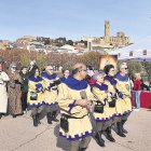 Un momento del taller de Moros y Cristianos que amenizó la fira.