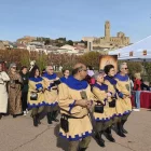 Un moment del taller de Moros i Cristians que va amenitzar la fira. - J. MARTÍNEZ