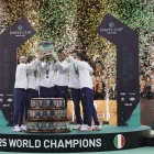 L’equip italià aixeca la tercera Enciamera seguida. - EFE