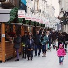 Parades del Mercat de Nadal de Tàrrega.