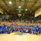 El Club Esportiu Maristes presenta els seus 26 equips i 300 esportistes en un acte multitudinari