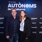 Jordi Terés i Gemma Arnillas van ser guardonats per Pimec. - PIMEC