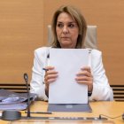 La vicepresidenta de la Generalitat Valenciana, Susana Camarero. - EUROPA PRESS
