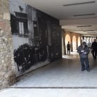 L’actuació se centra en els baixos del número 38 del carrer Major. - C.SANS