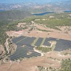 La central solar de la cooperativa Som Energia a Tiurana. - SOM ENERGIA
