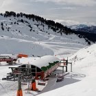 Una vista de la estación de esquí Baqueira Beret.