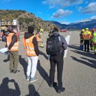 El simulacre a l'aeroport d'Andorra - La Seu d'Urgell.