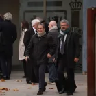 Un dels fills de Pujol, Oriol, arribant dilluns al judici. - EUROPA PRESS