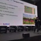 Un moment de la ponència de Daniel Serrano. - SEGRE