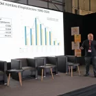 Un moment de la ponència a càrrec de Francesc Reguant. - AMADO FORROLLA