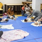 La sessió va estar dirigida a famílies amb fills petits. - JORDI ECHEVARRIA