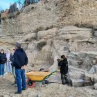 Les excavacions a l’antiga església de Sant Antolí. - AJUNTAMENT D’AITONA