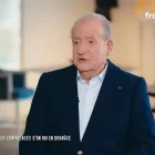 El rei emèrit Joan Carles, durant l’entrevista a France TV. - FRANCE TV