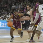 Walden, en una acció del partit davant del Madrid el curs passat.