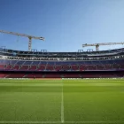 Imatge d’arxiu del nou Spotify Camp Nou. - EFE/ALBERTO ESTÉVEZ