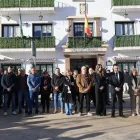 Minut de silenci a Torrox pels morts per una fuita de gas. - AJUNTAMENT DE TORROX