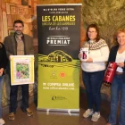 La presentació de la Fira de Juncosa ahir a la Diputació. - D.LL.