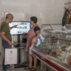 L’ultramarins de Llardecans dins de la iniciativa ‘Al poble hi ha de tot’ per a la venda online. - RAFA ARIÑO