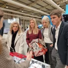 Una delegació de Junts va visitar el certamen. - JUNTS