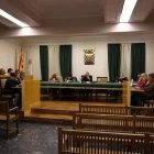 El ple celebrat ahir a Mollerussa. - SEGRE
