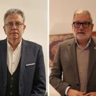 Joan Talarn i Fèlix Larrosa.