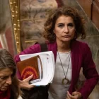 La ministra d’Hisenda, María Jesús Montero, està disposada a presentar pressupostos. - EUROPA PRESS