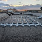 L’empresa navarresa Landatu posa a prova un prototip en una bassa de purins de Zamora.