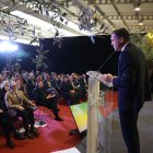 Acte de cloenda de la 1a edició de la fira AgroBioTech Innovation Forum.