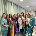 Música d’arpa en directe per acompanyar els parts de l’hospital Arnau - JORDI ROURE