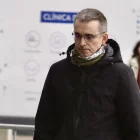 Laiglesia arribant ahir al jutjat de Sabadell. - ACN