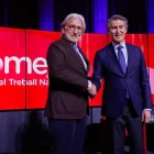 Josep Sánchez-Llibre amb Alberto Núñez Feijóo. - EUROPA PRESS