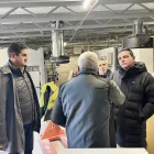 Imatge deth ‘district heating’ en foncionament. - AJUNTAMENT DE NAUT ARAN